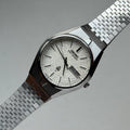 1977 Seiko King Quartz Weave Dial