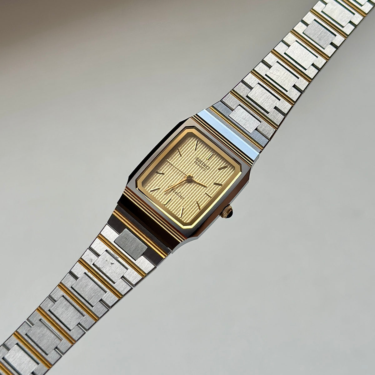 1983 Seiko Exceline Two-tone 7321-5140