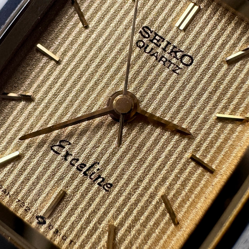 1983 Seiko Exceline Two-tone 7321-5140