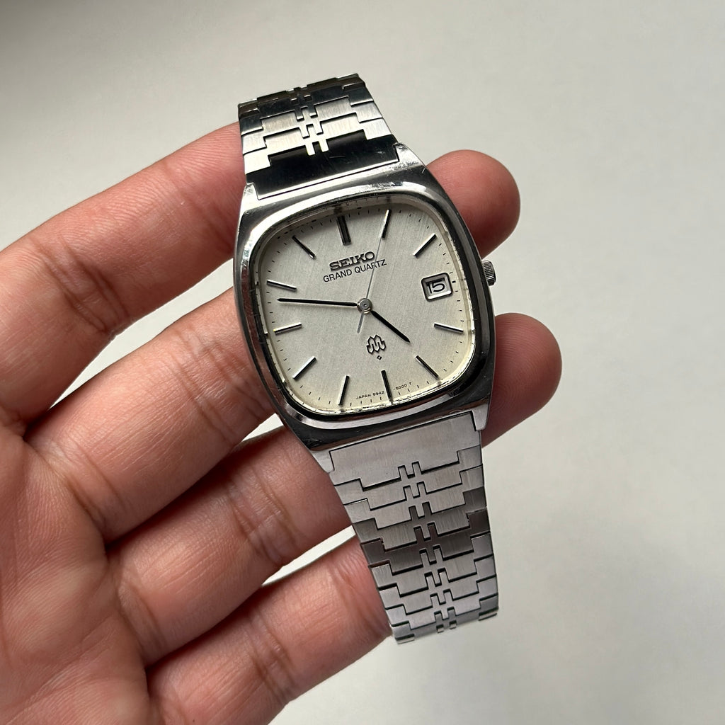 1978 Grand Quartz White Linen