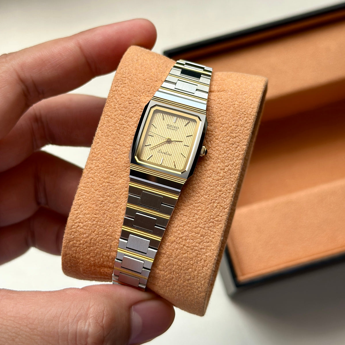 1983 Seiko Exceline Two-tone 7321-5140