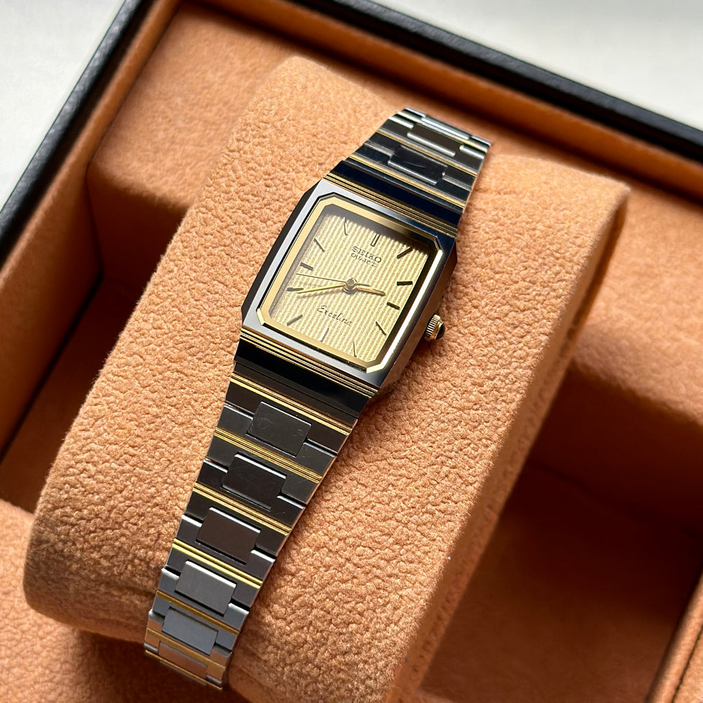 1983 Seiko Exceline Two-tone 7321-5140
