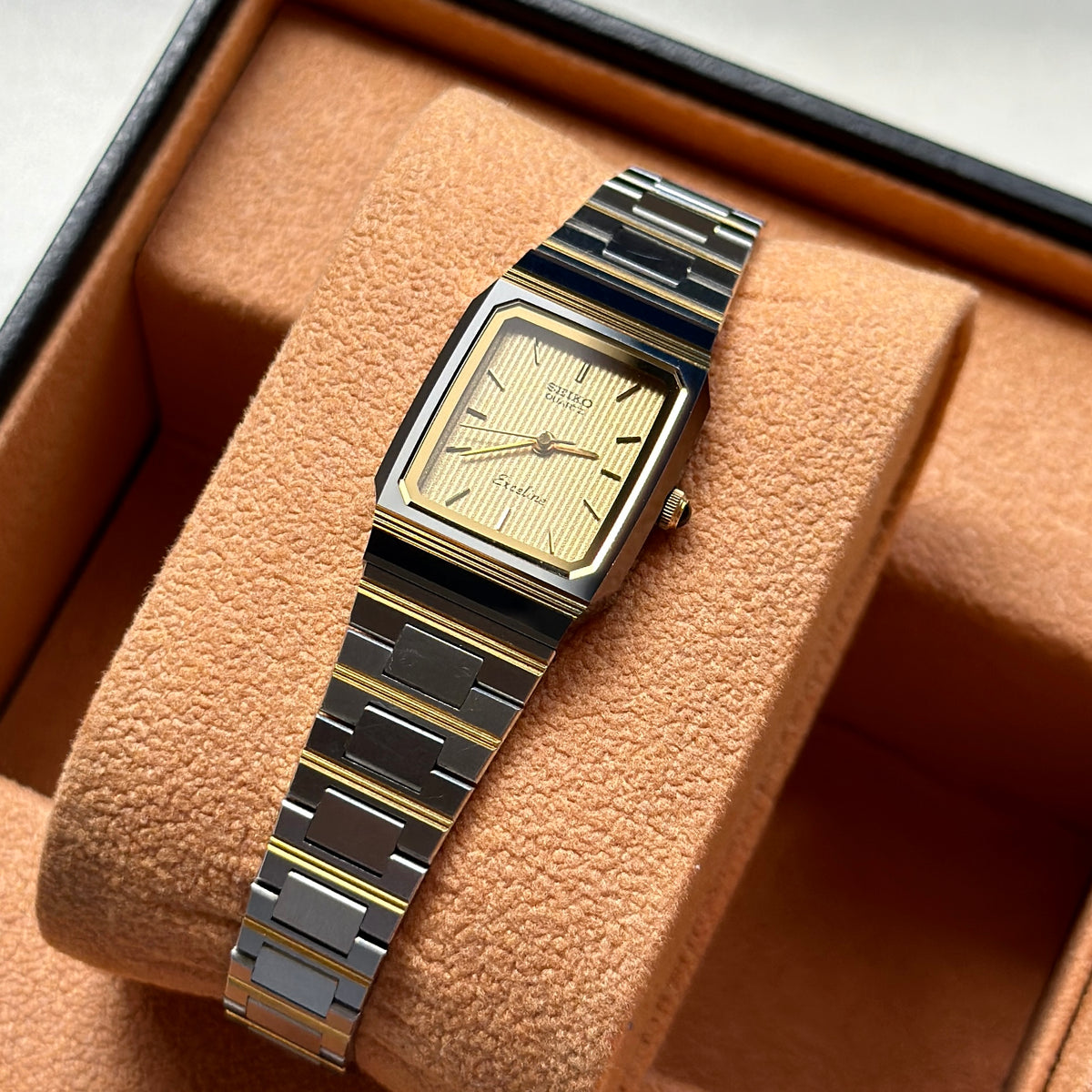 1983 Seiko Exceline Two-tone 7321-5140