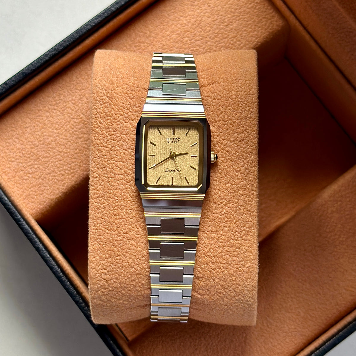 1983 Seiko Exceline Two-tone 7321-5140