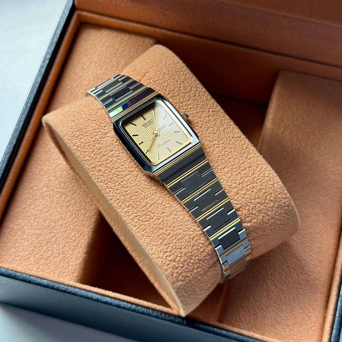 1983 Seiko Exceline Two-tone 7321-5140