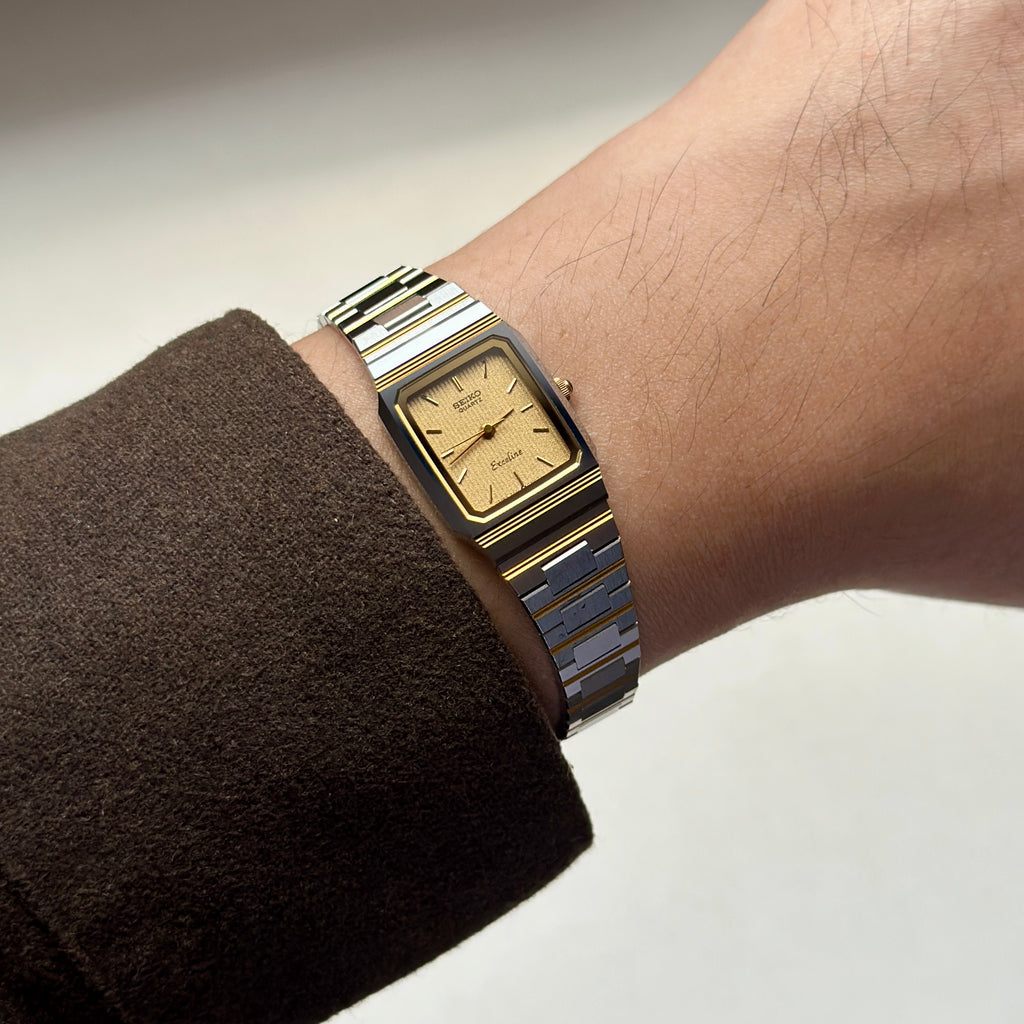 1983 Seiko Exceline Two-tone 7321-5140