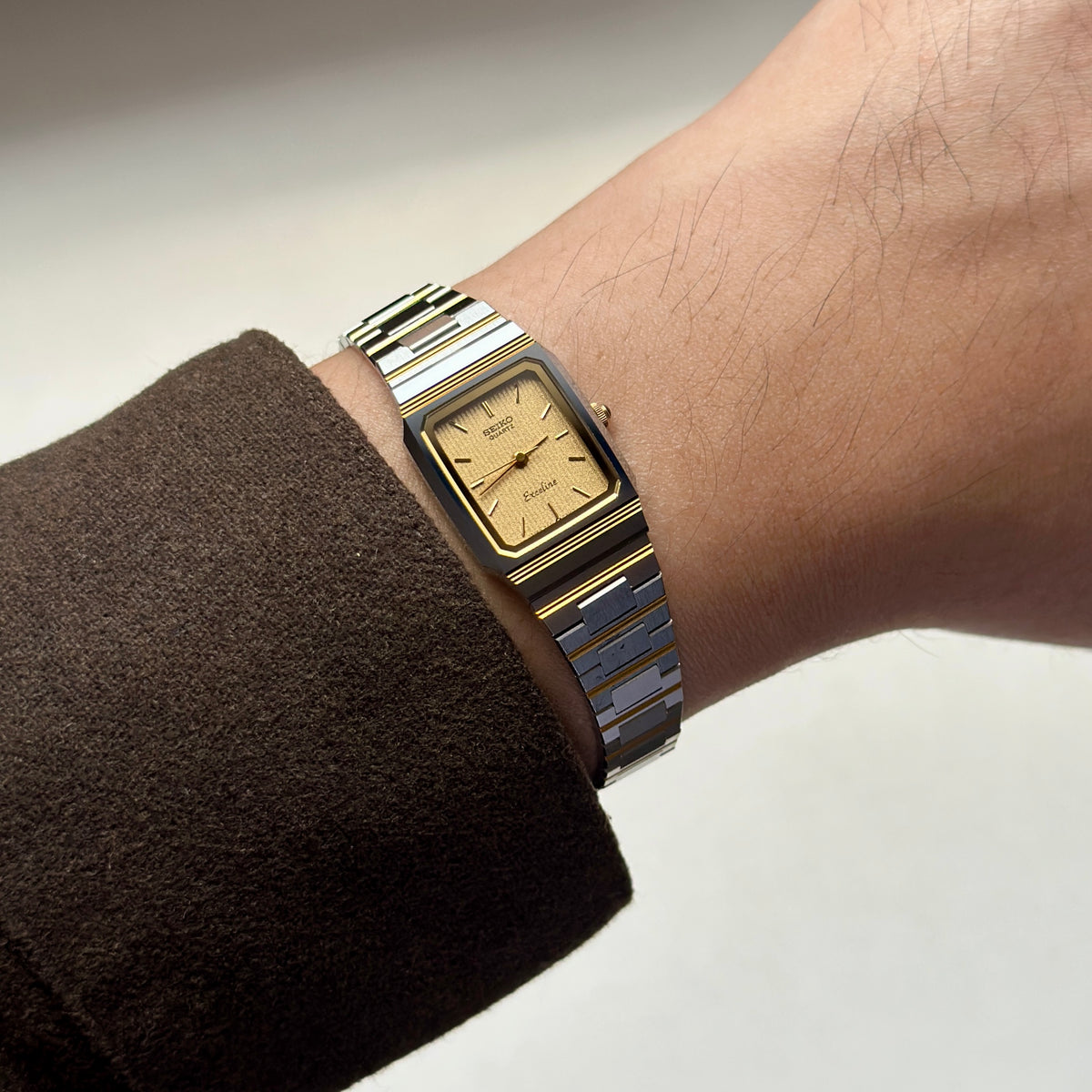 1983 Seiko Exceline Two-tone 7321-5140