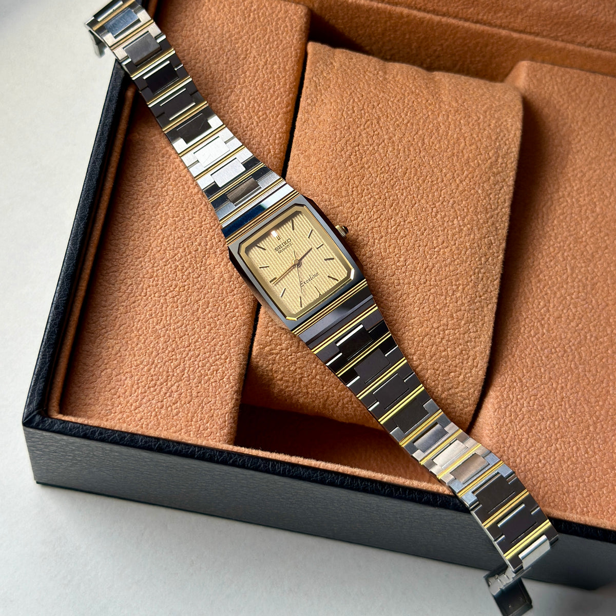 1983 Seiko Exceline Two-tone 7321-5140