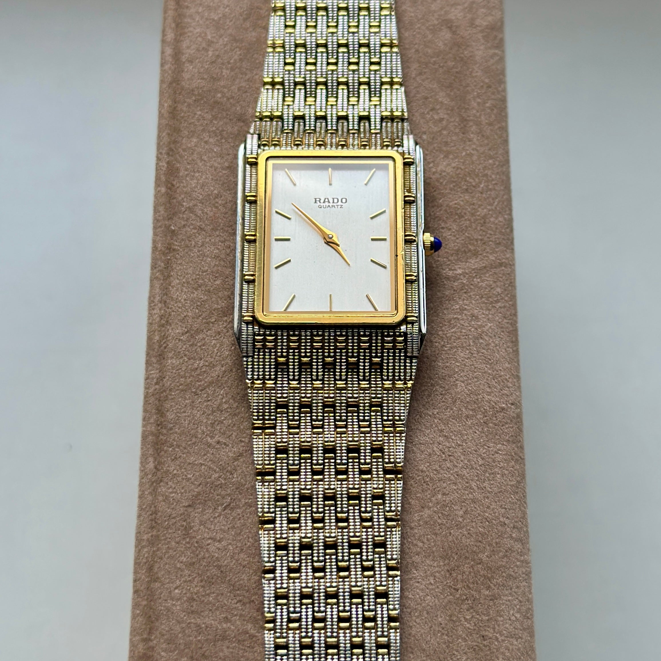 1980s RADO Two-tone Tank 121.9026.2