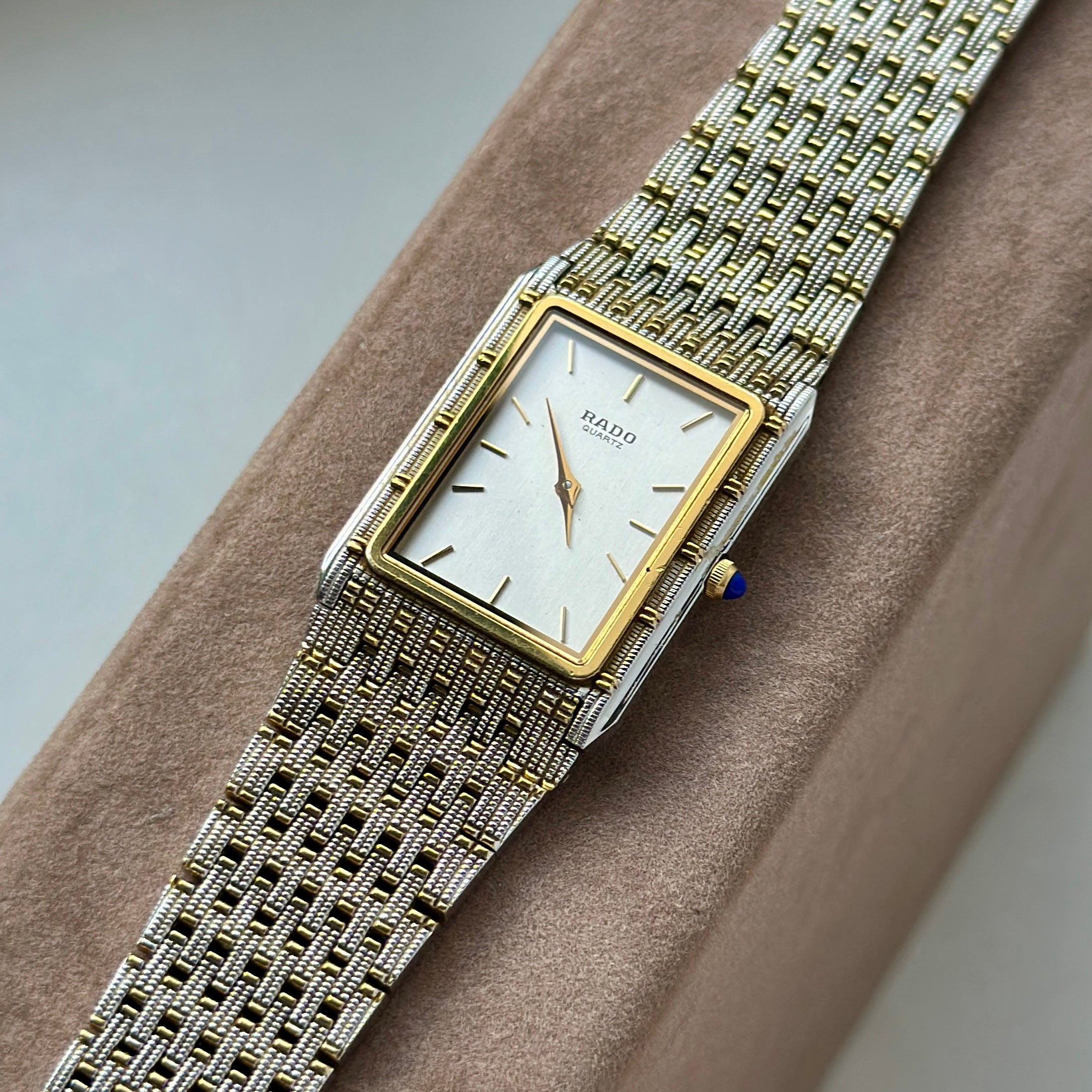 1980s RADO Two-tone Tank 121.9026.2