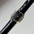 1981 Seiko Tank Faceted 6030-5440