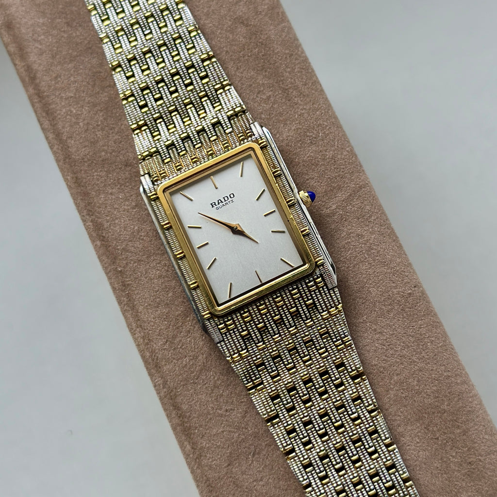 1980s RADO Two-tone Tank 121.9026.2