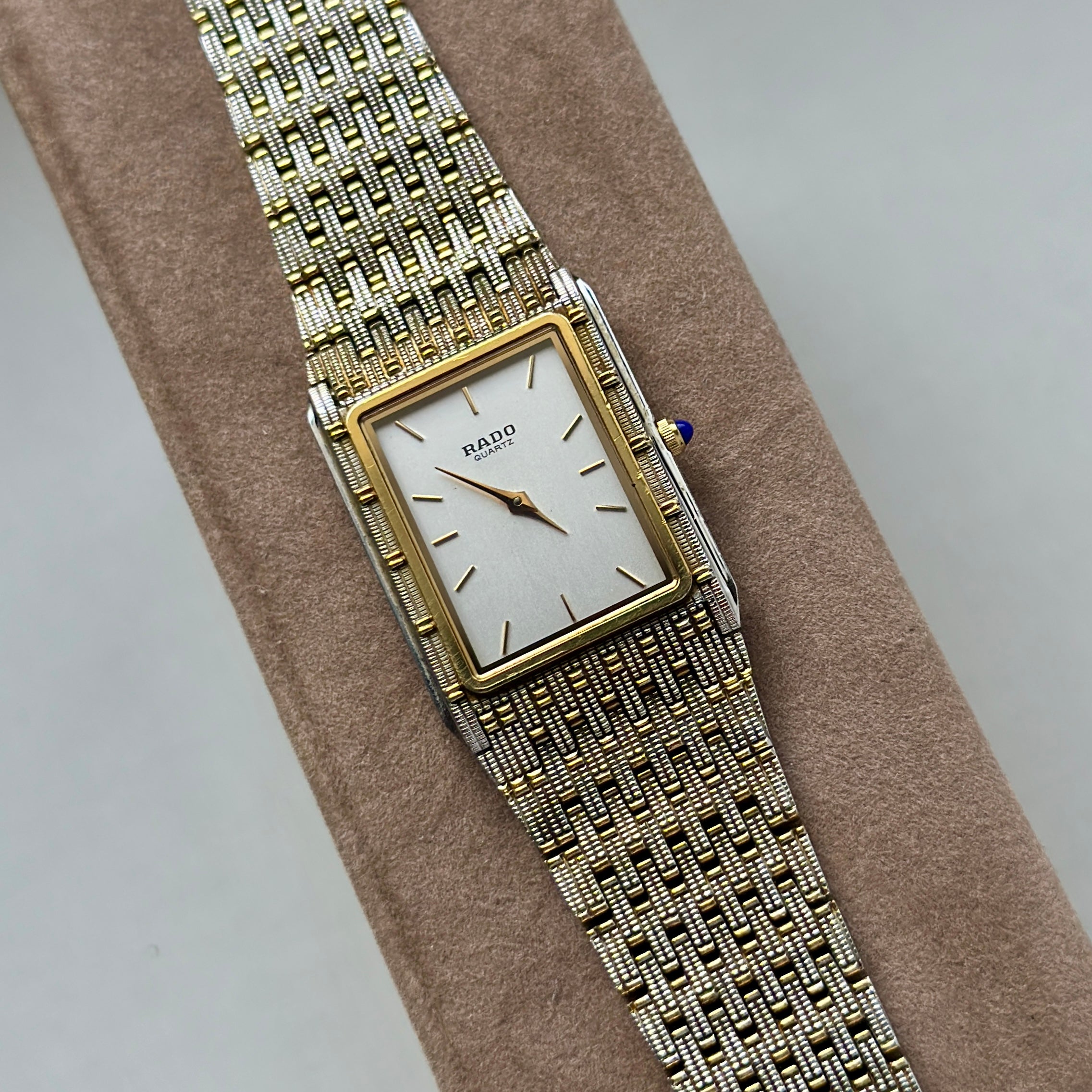 1980s RADO Two-tone Tank 121.9026.2