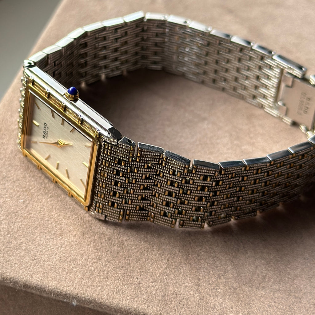 1980s RADO Two-tone Tank 121.9026.2
