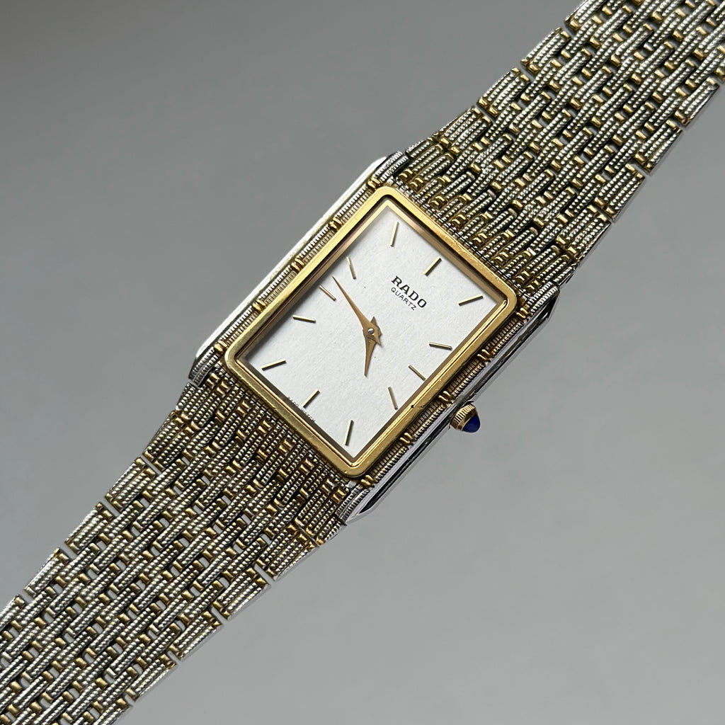 1980s RADO Two-tone Tank 121.9026.2
