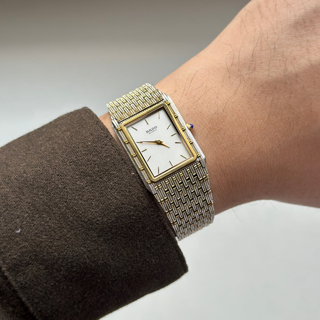 1980s RADO Two-tone Tank 121.9026.2