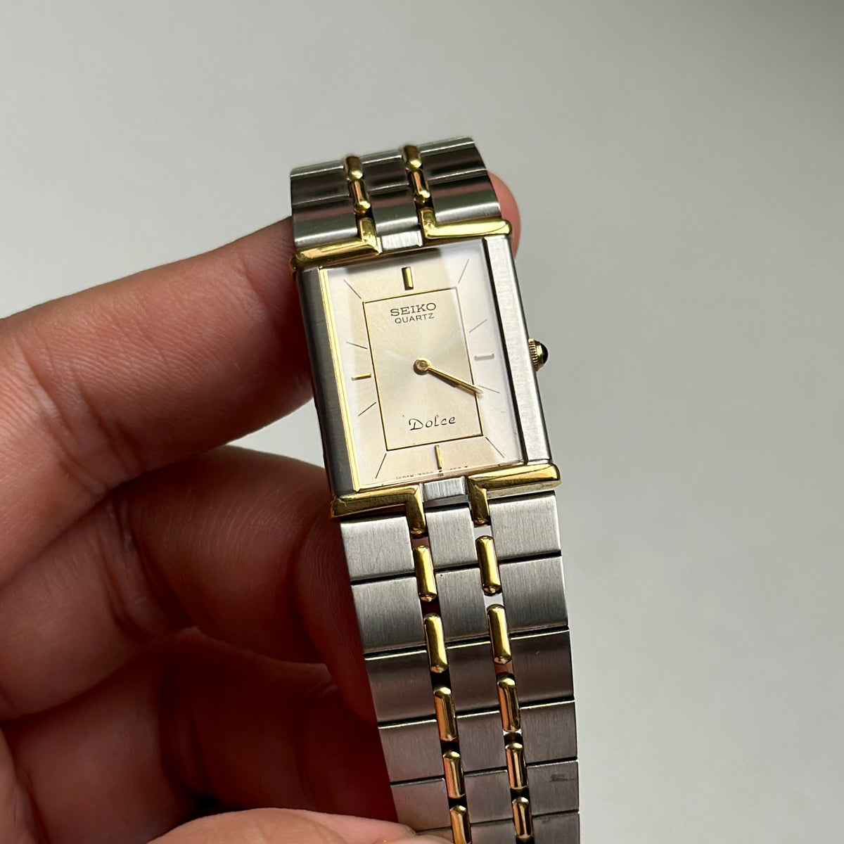 1984 Seiko Dolce Two-tone 7320-6090