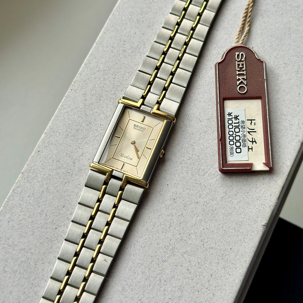 1984 Seiko Dolce Two-tone 7320-6090