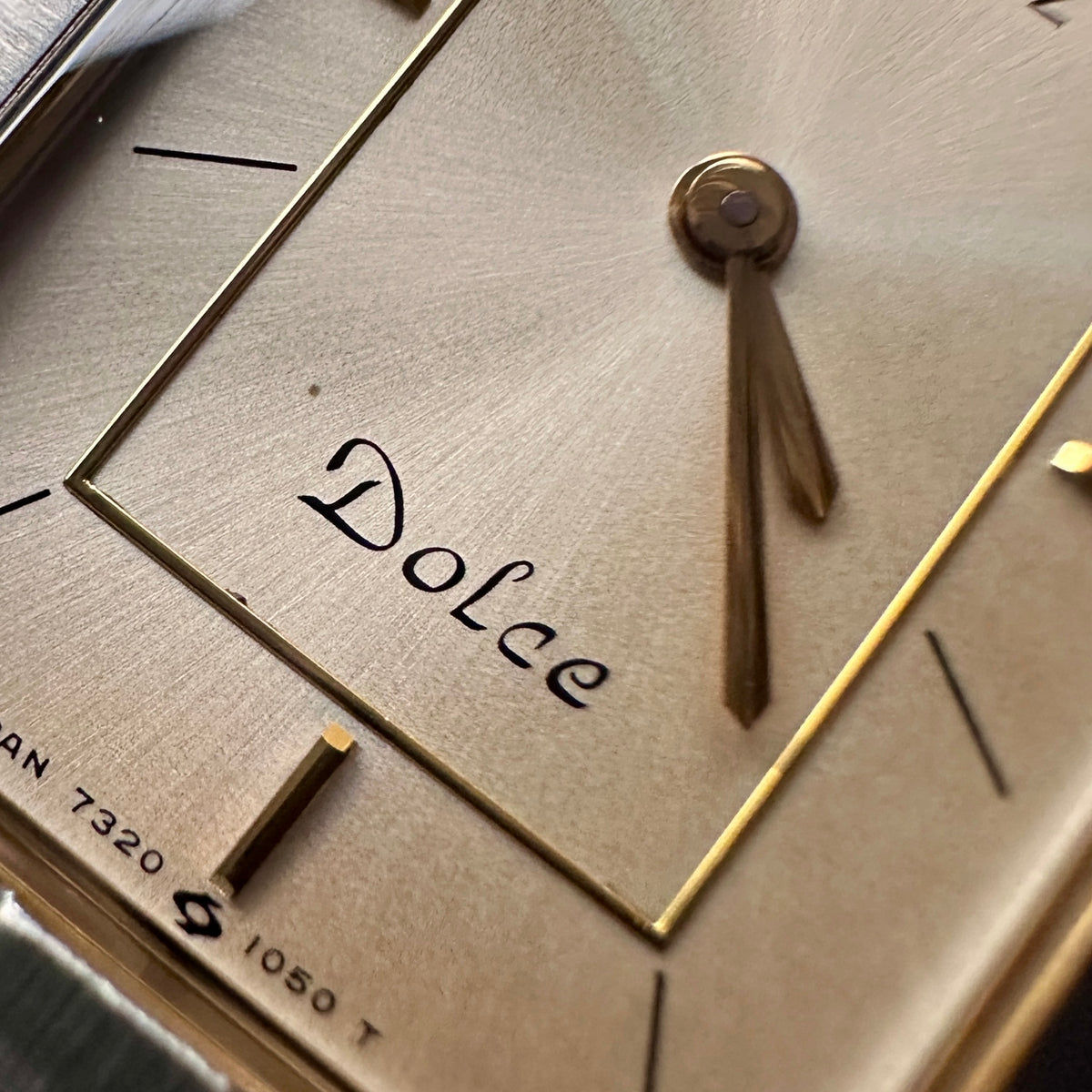 1984 Seiko Dolce Two-tone 7320-6090