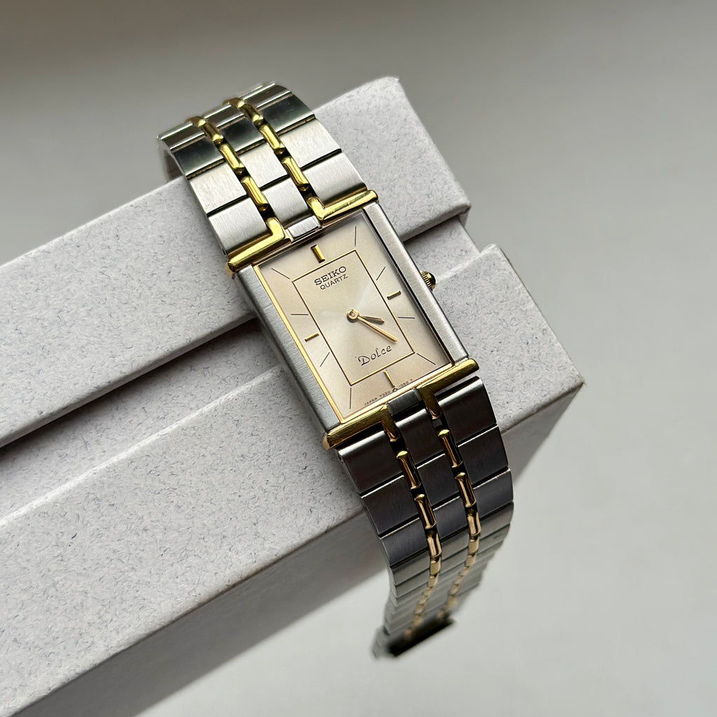 1984 Seiko Dolce Two-tone 7320-6090