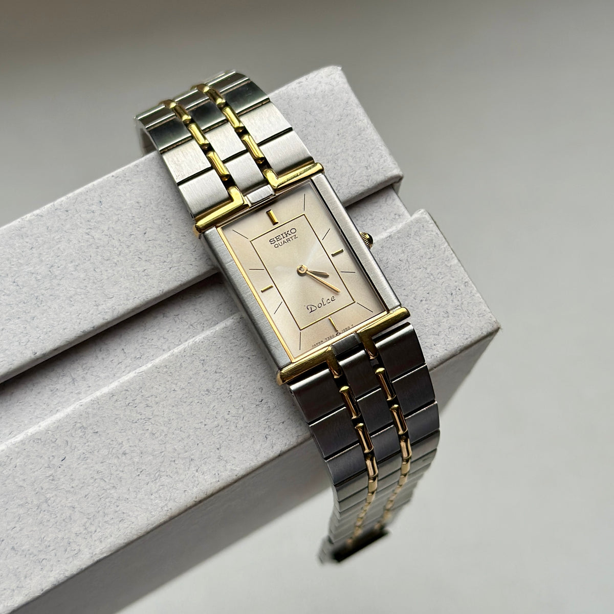 1984 Seiko Dolce Two-tone 7320-6090