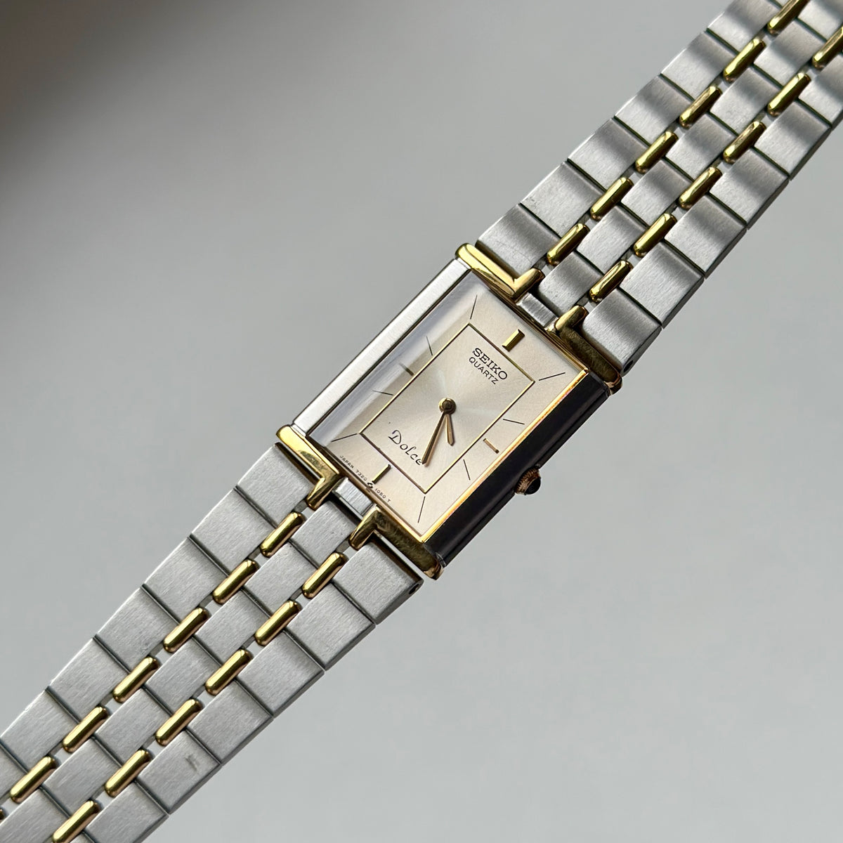 1984 Seiko Dolce Two-tone 7320-6090