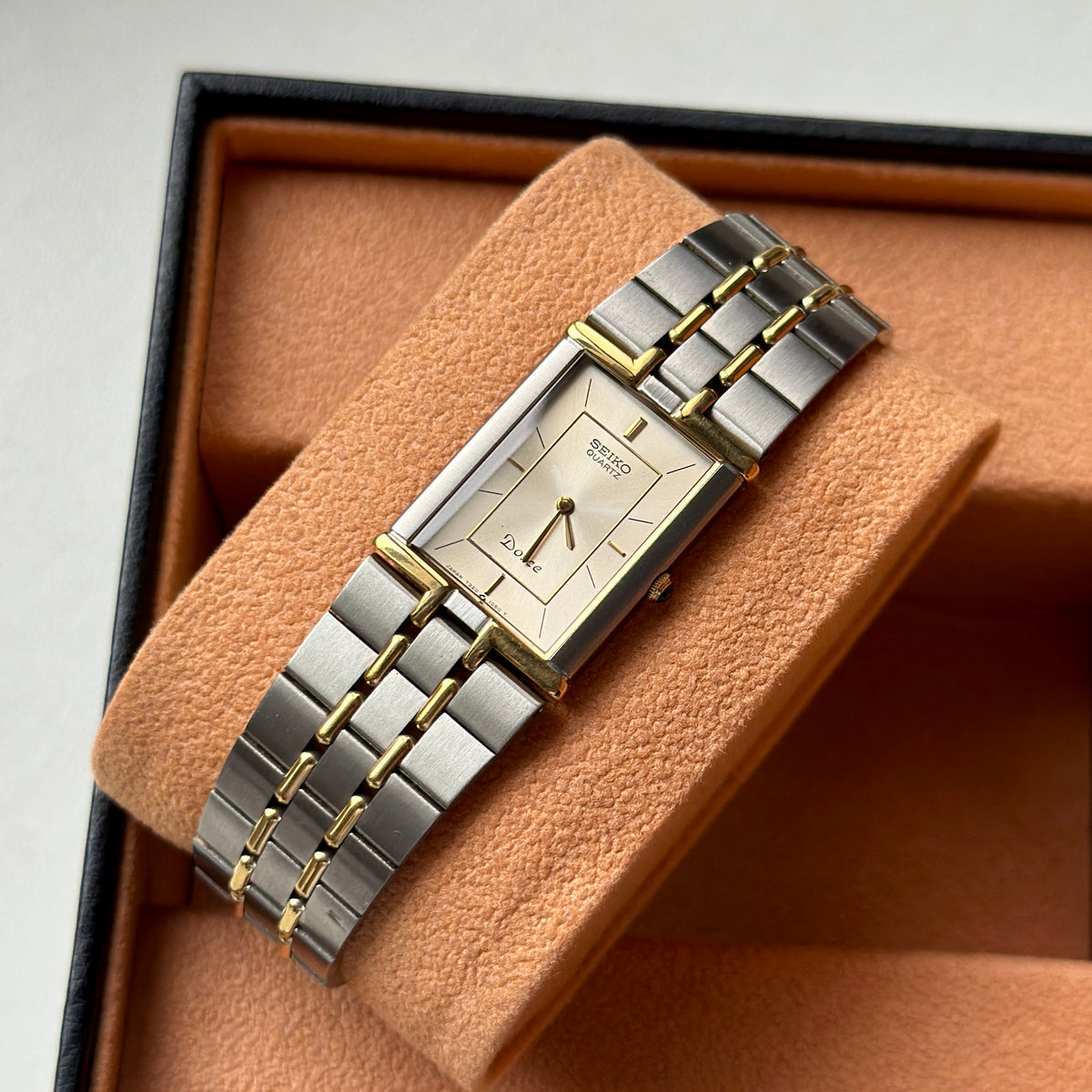 1984 Seiko Dolce Two-tone 7320-6090