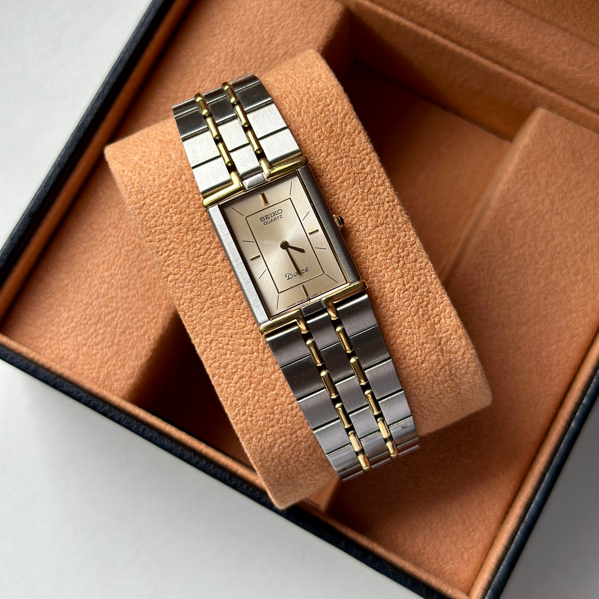 1984 Seiko Dolce Two-tone 7320-6090