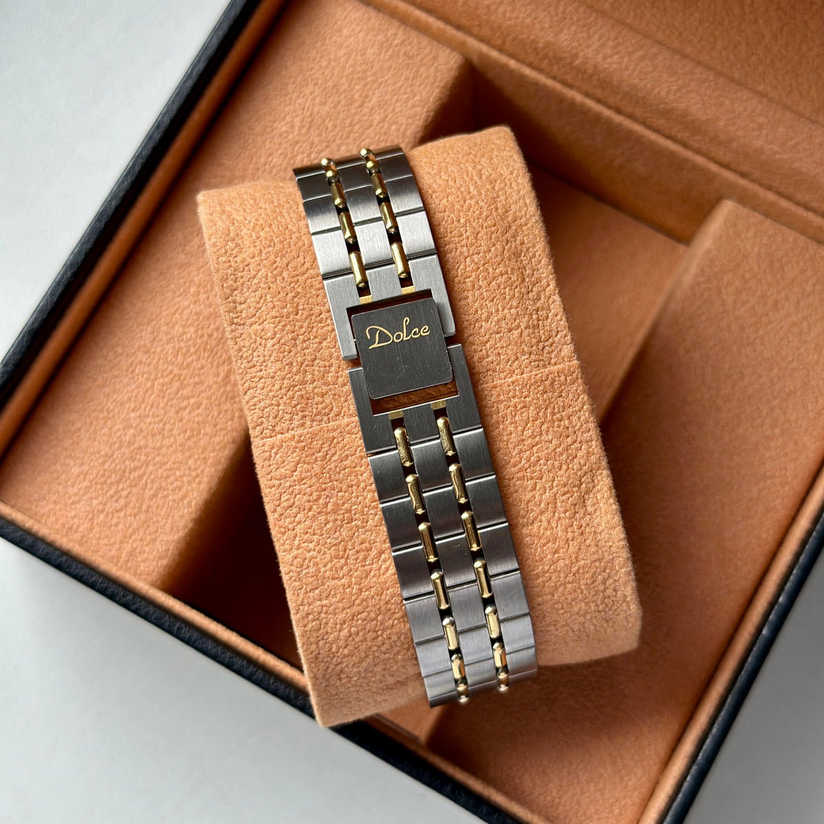 1984 Seiko Dolce Two-tone 7320-6090