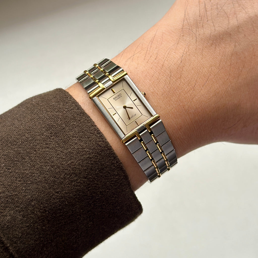 1984 Seiko Dolce Two-tone 7320-6090