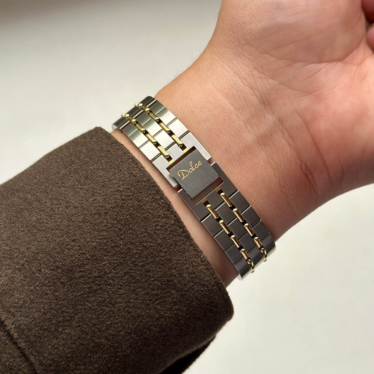 1984 Seiko Dolce Two-tone 7320-6090