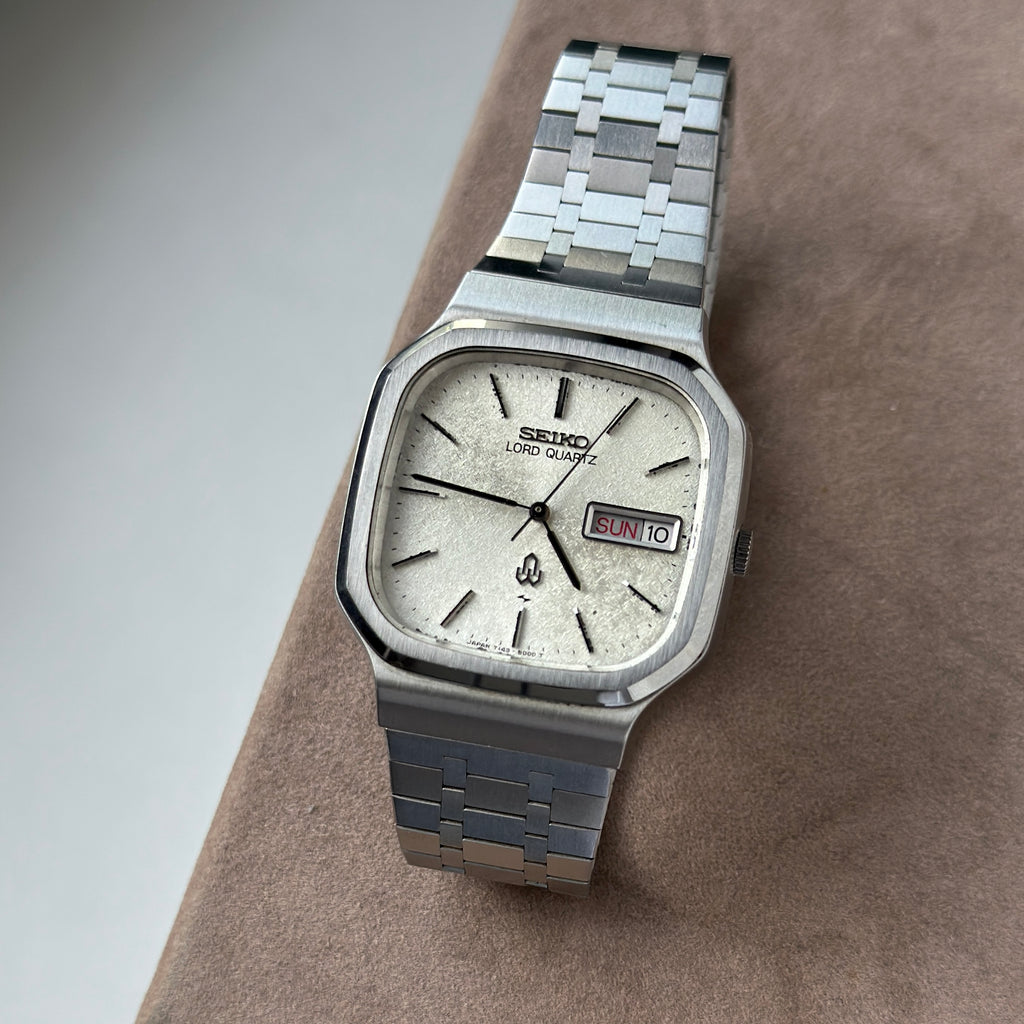 1979 Seiko Lord Quartz Snowflake