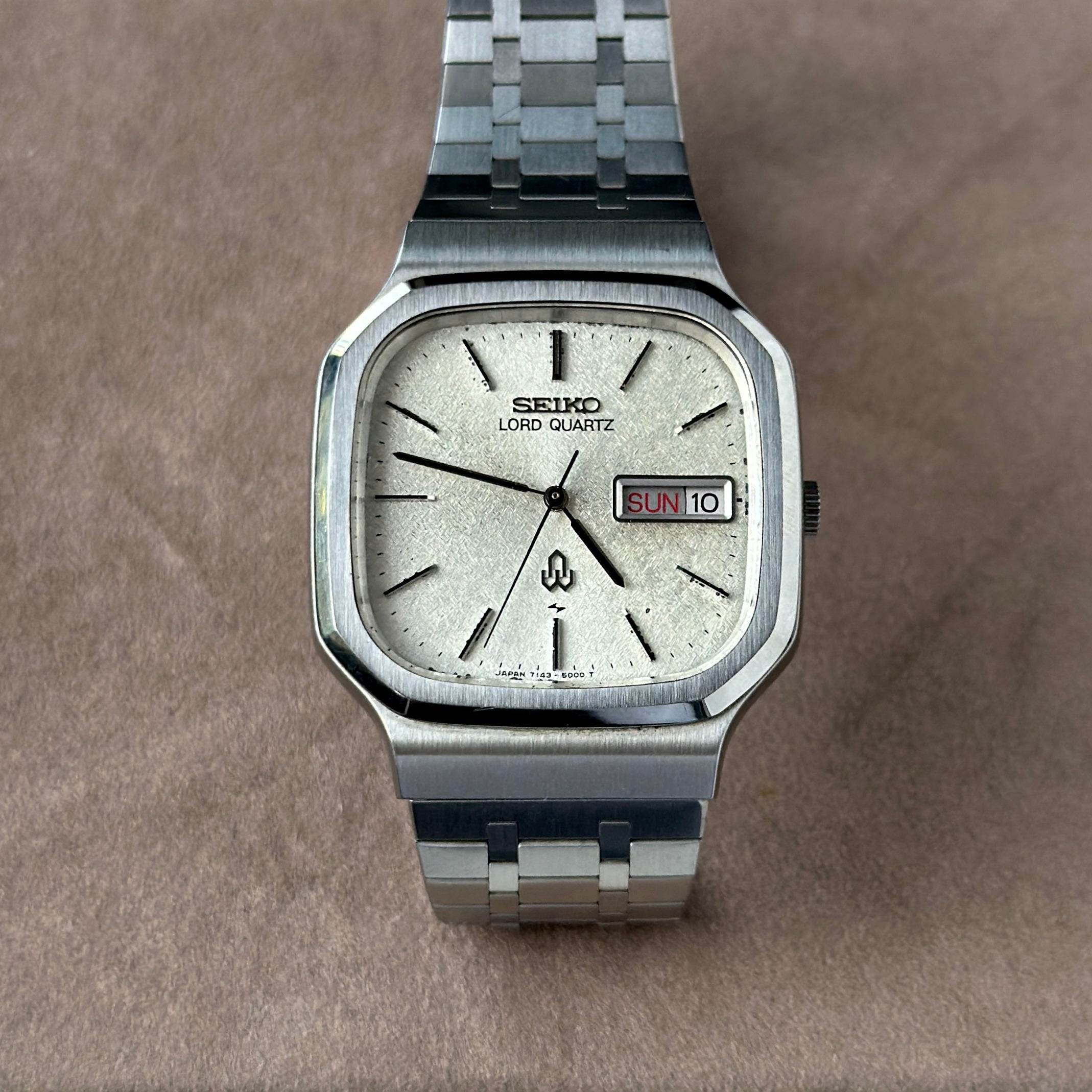 1979 Seiko Lord Quartz Snowflake