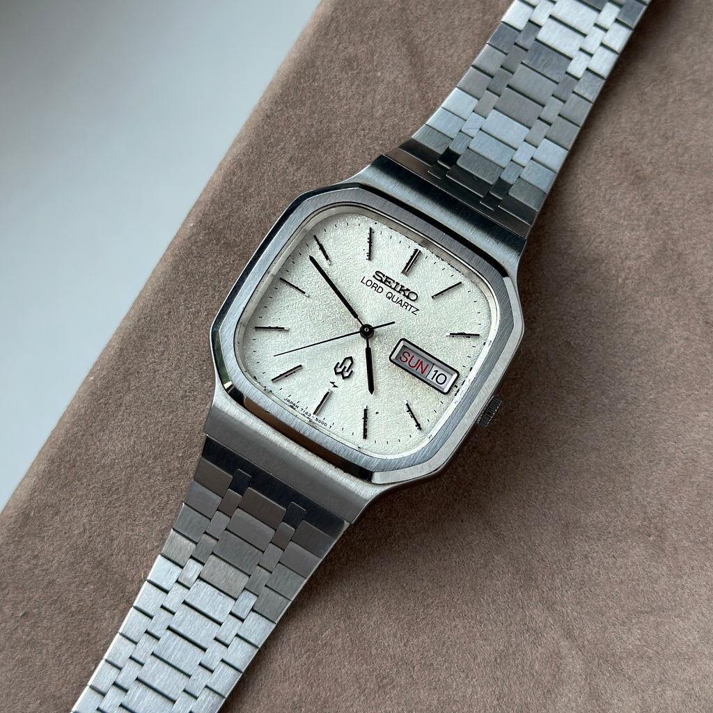 1979 Seiko Lord Quartz Snowflake