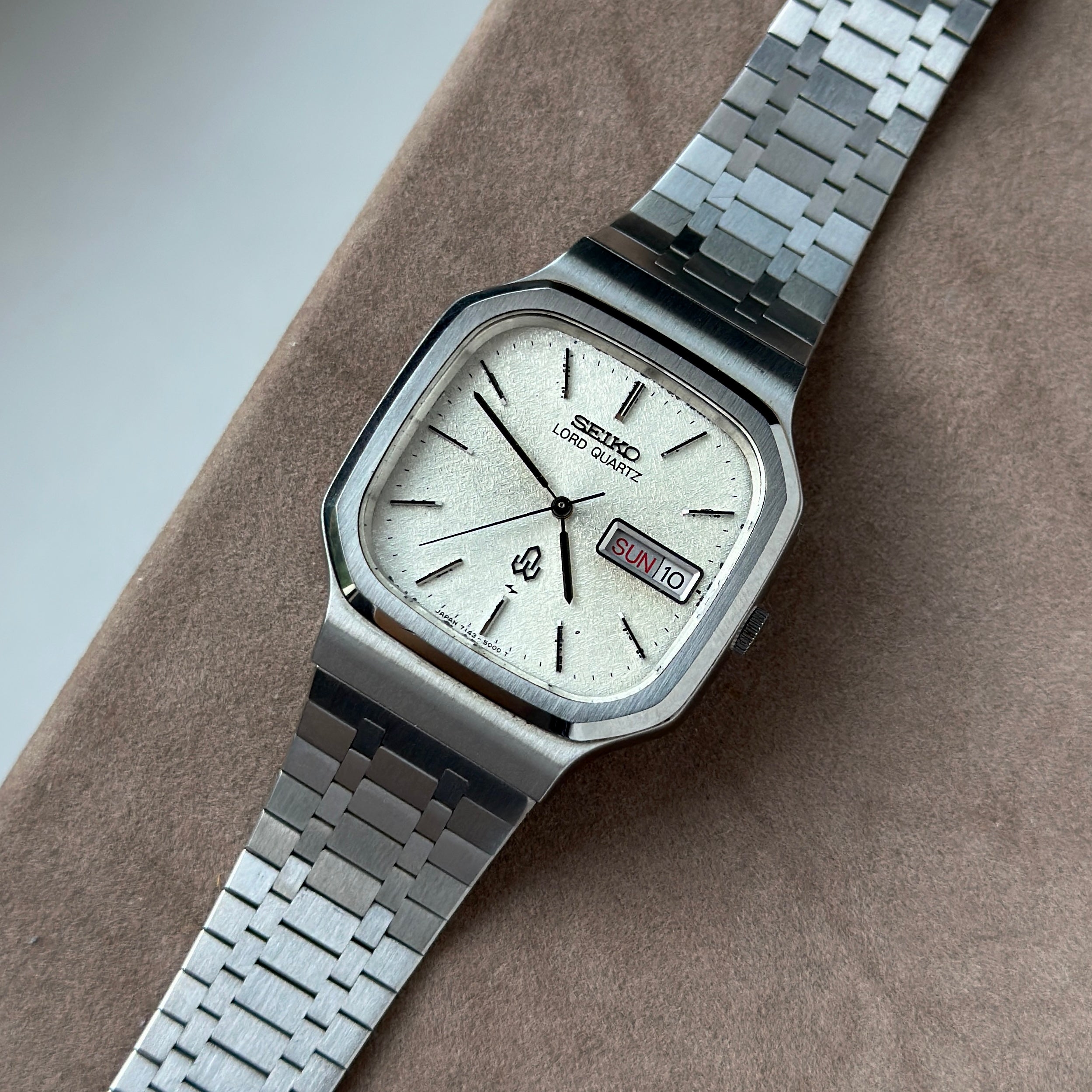 1979 Seiko Lord Quartz Snowflake