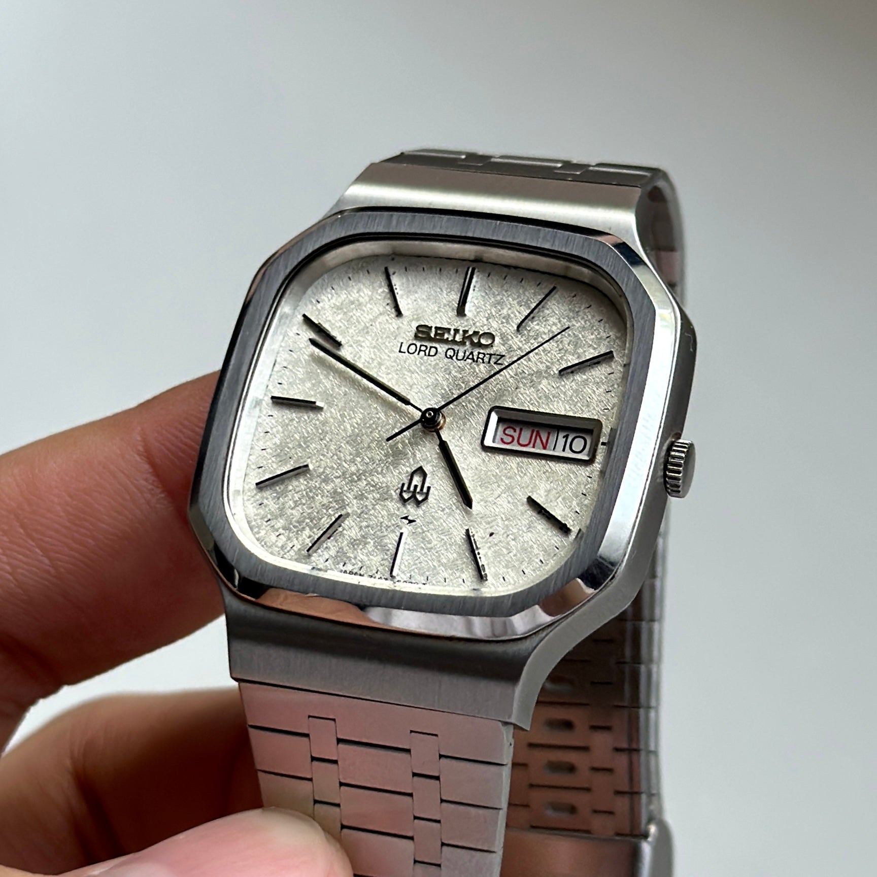1979 Seiko Lord Quartz Snowflake