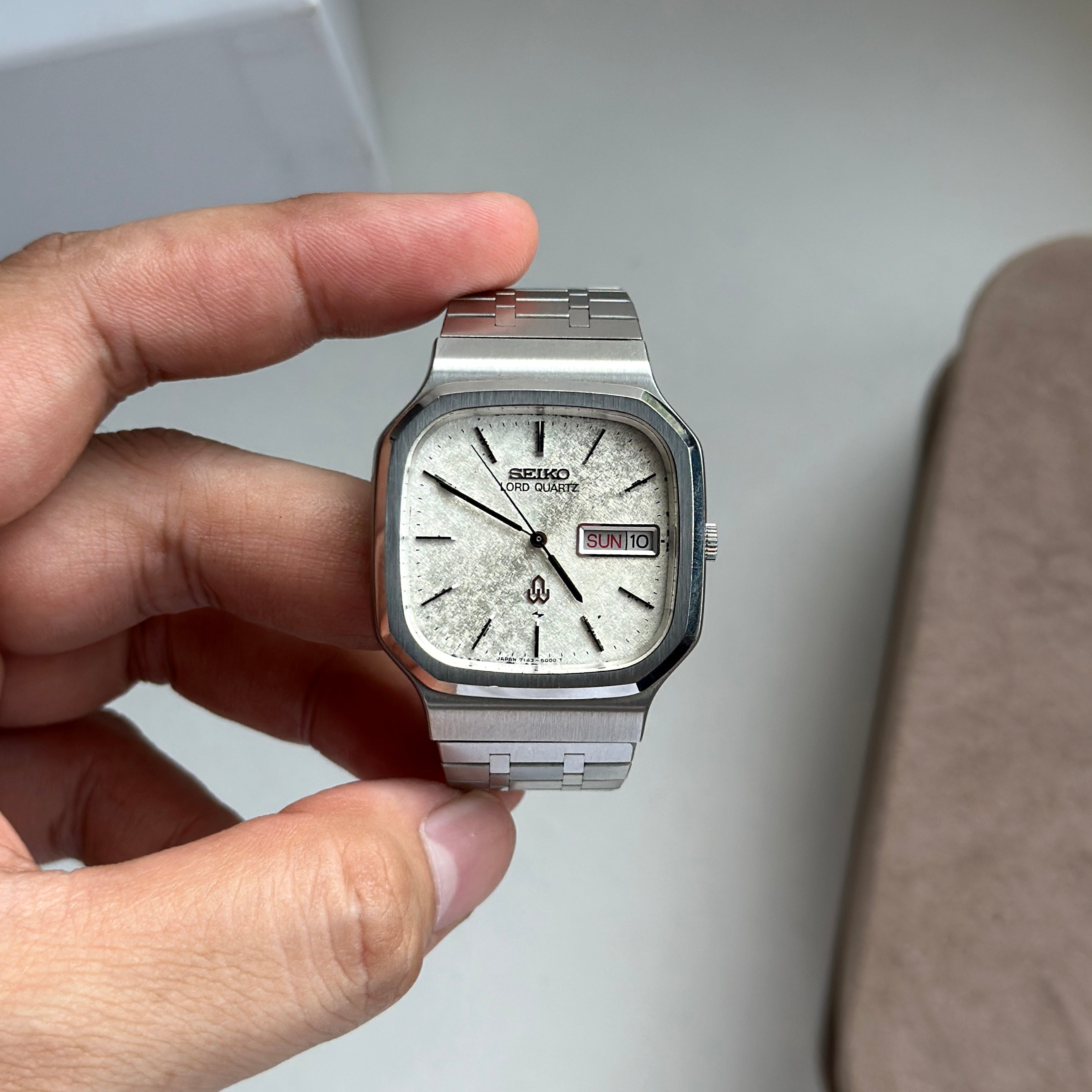 1979 Seiko Lord Quartz Snowflake