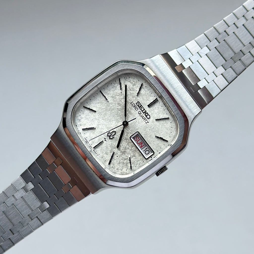 1979 Seiko Lord Quartz Snowflake