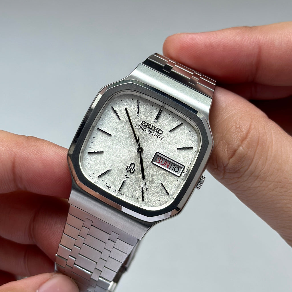 1979 Seiko Lord Quartz Snowflake
