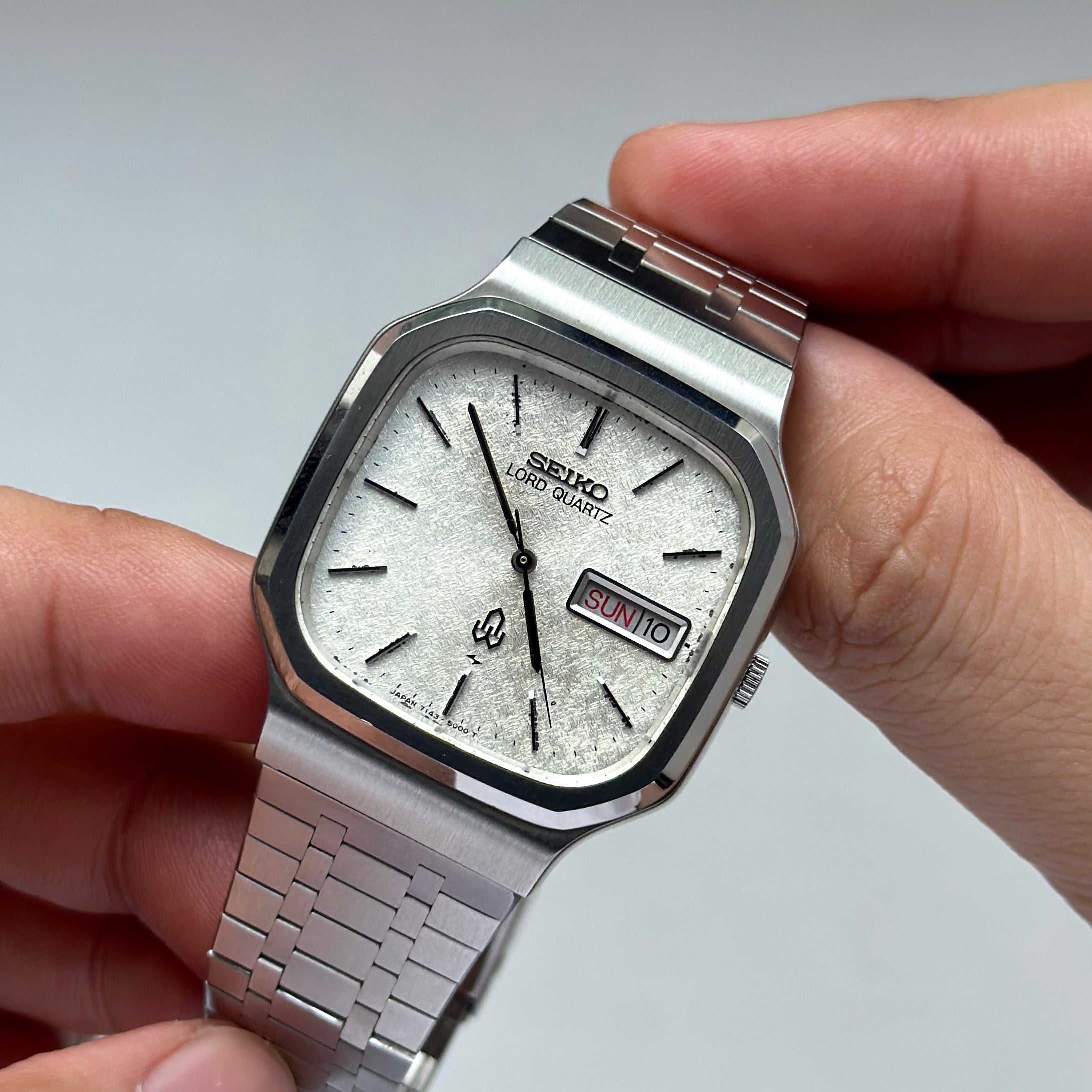 1979 Seiko Lord Quartz Snowflake