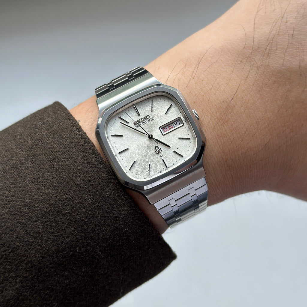 1979 Seiko Lord Quartz Snowflake