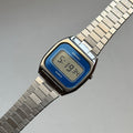 1979 Seiko Slim Digital Blue F033-4000