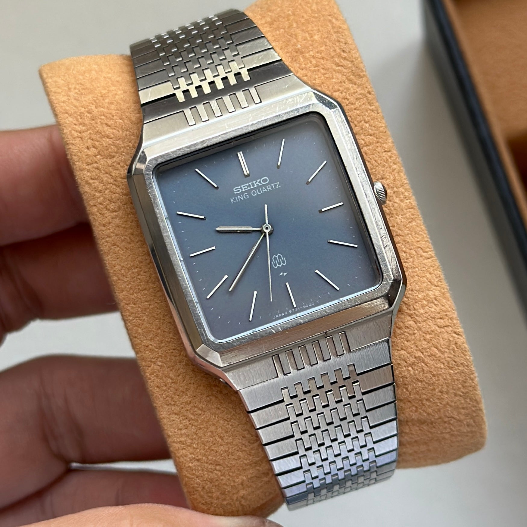 1979 Seiko King Twin Quartz