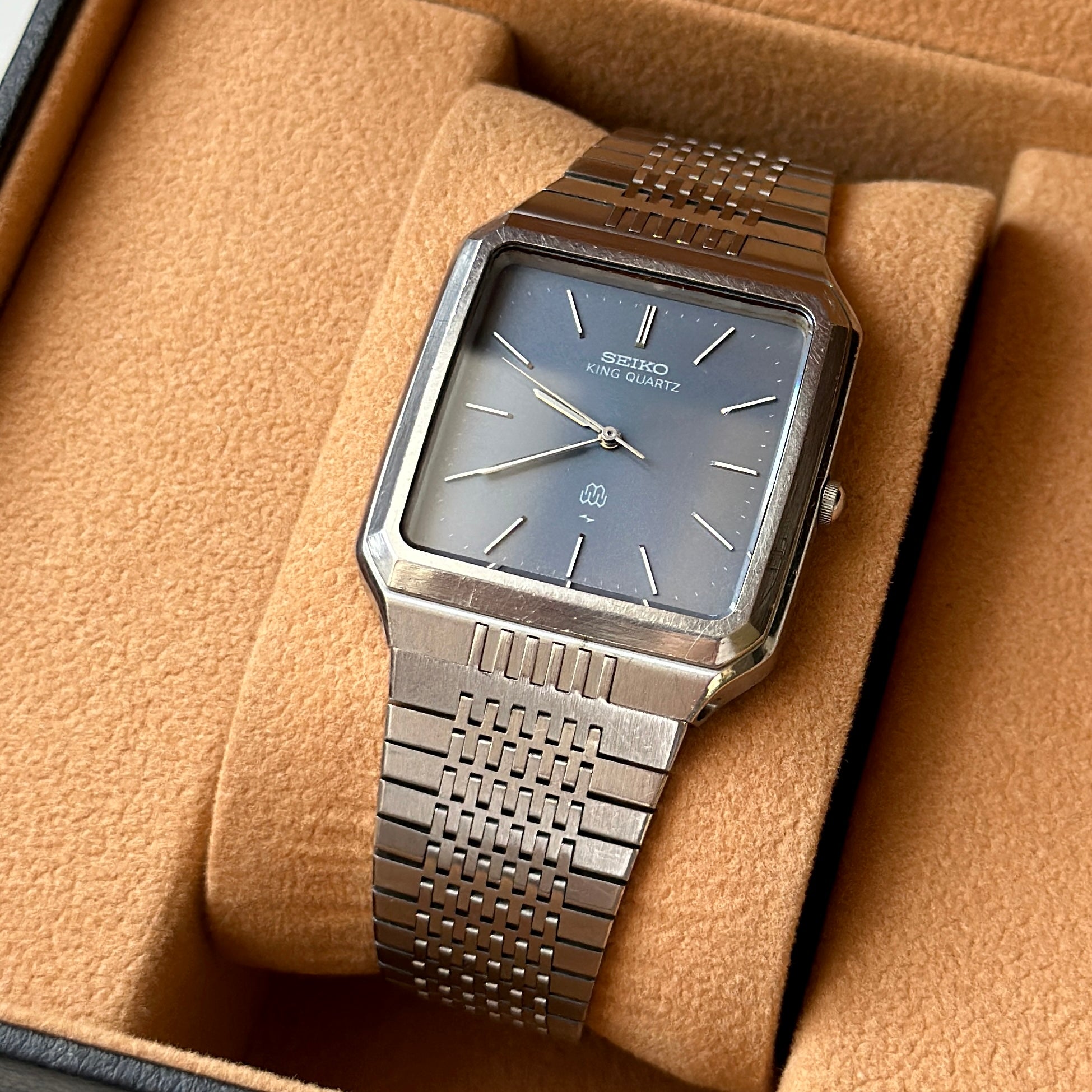 1979 Seiko King Twin Quartz