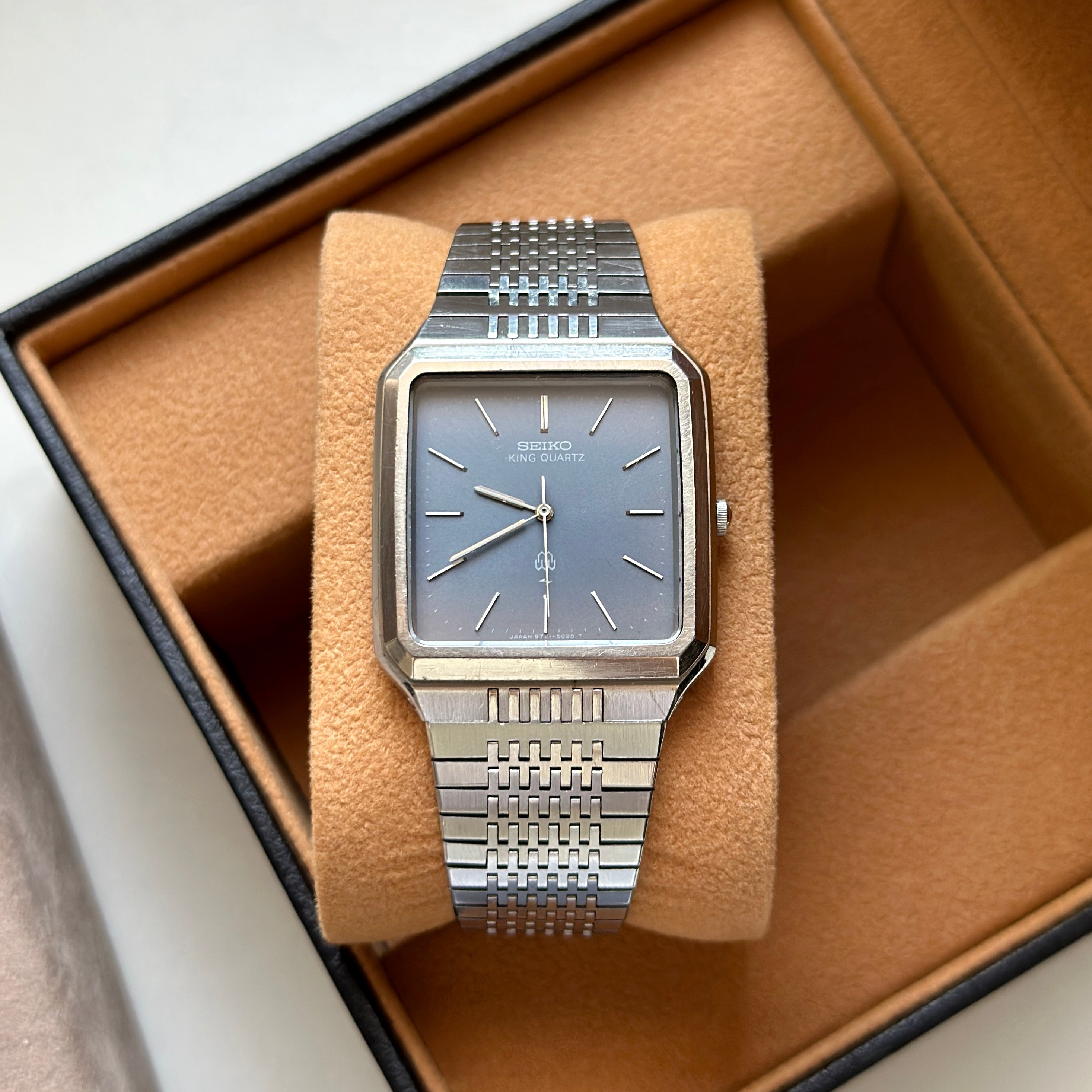1979 Seiko King Twin Quartz