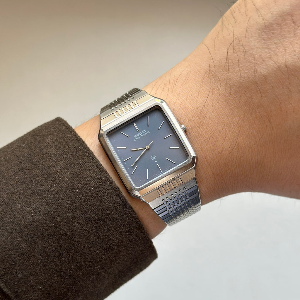 1979 Seiko King Twin Quartz