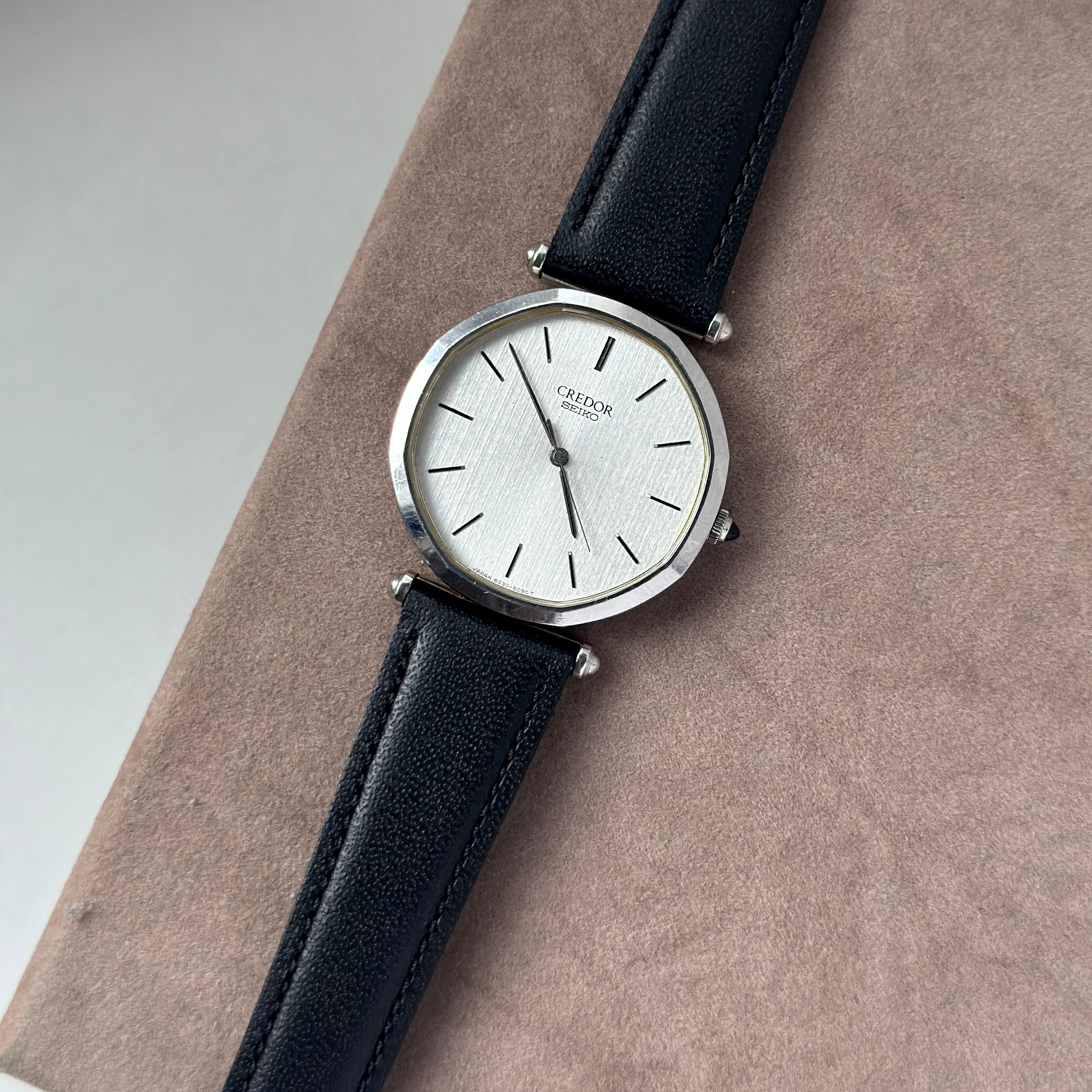 1980 Seiko Credor 6030-5100