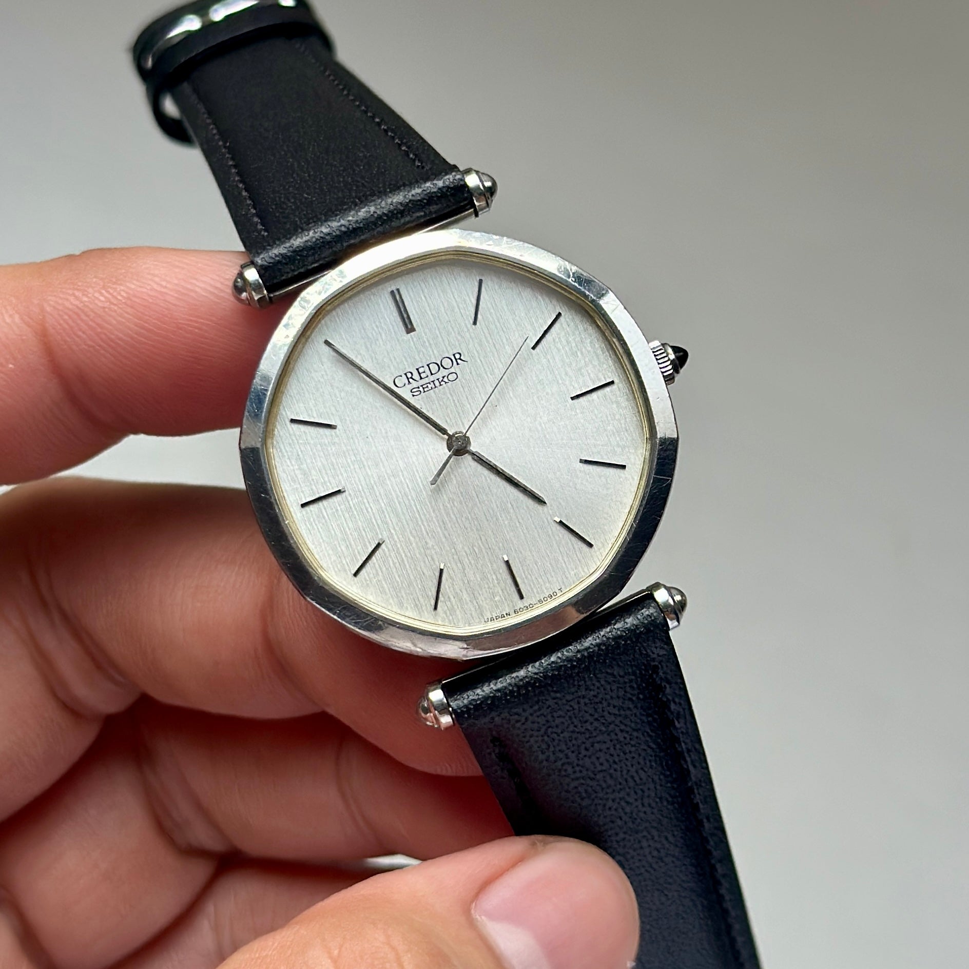 1980 Seiko Credor 6030-5100
