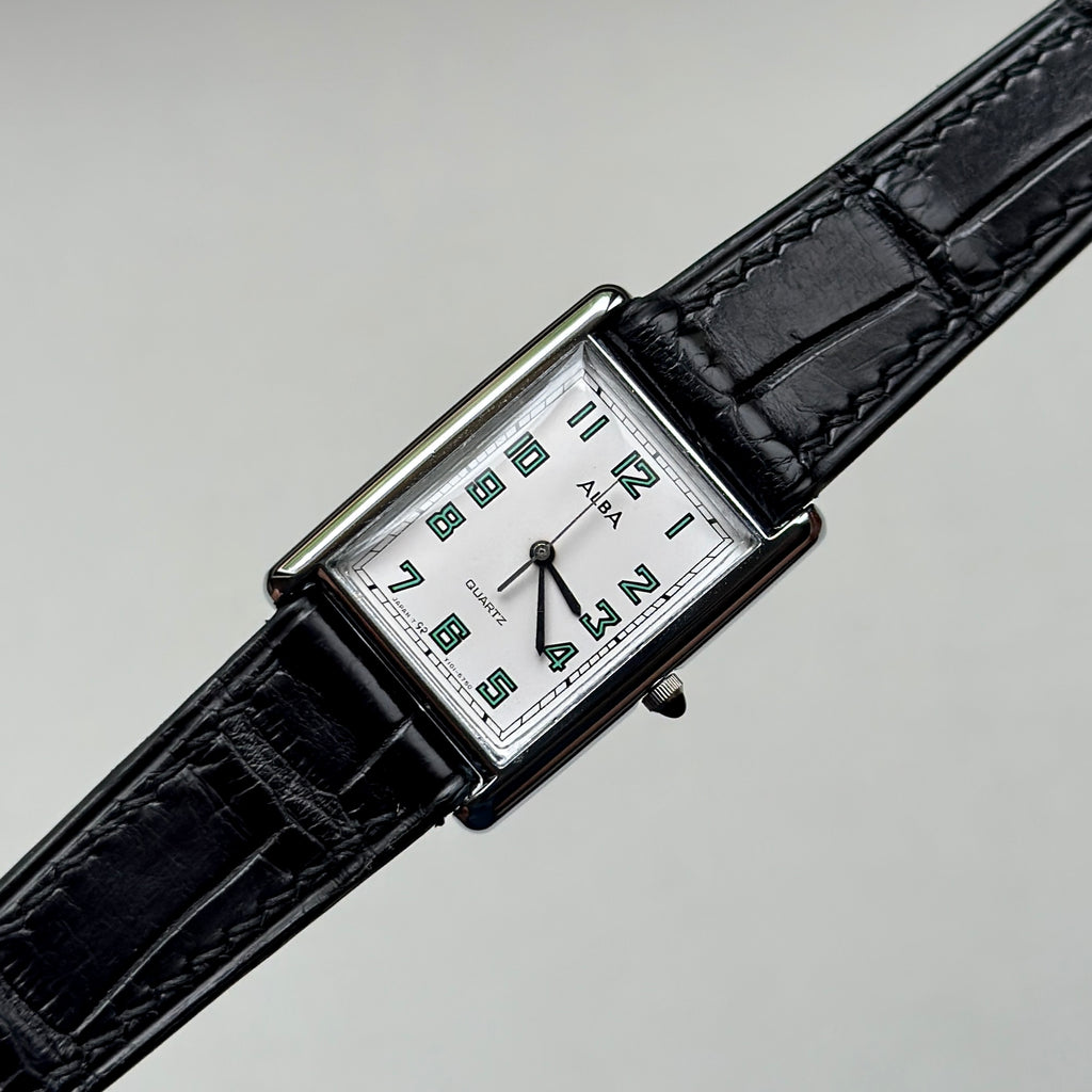 1983 Seiko ALBA Tank Y101-5170
