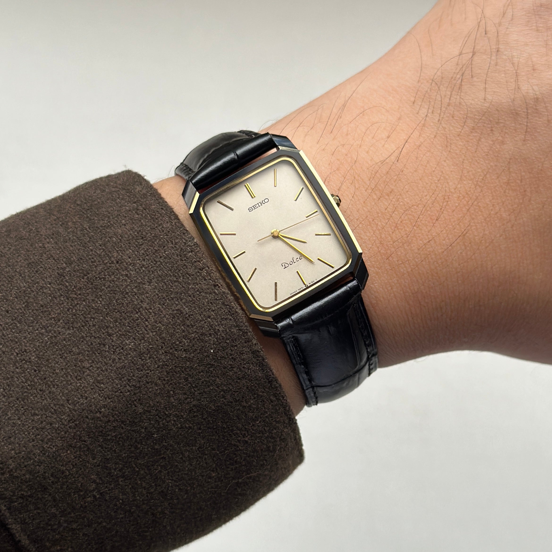 1986 Seiko Dolce Ceramic 9531-5130